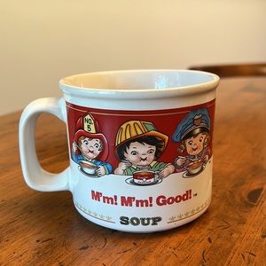 Campbell Soup Co. Collectible Vintage Mug Soup Bowl Professionals 1993 Westwood